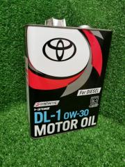 Масло моторное TOYOTA 0W30 DL-1 Масло моторное TOYOTA 0W30 DL-1
