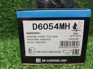 Колодки тормозные Kashiyama D6054MH Колодки тормозные Kashiyama D6054MH