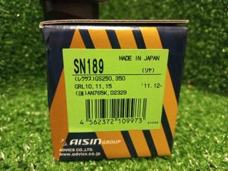 Колодки тормозные SN189 Колодки тормозные SN189