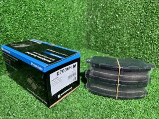 Колодки тормозные Kashiyama D7036H