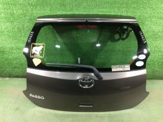 Дверь багажника Toyota Passo 2013