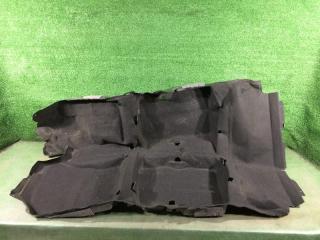 Ковер пола Toyota Passo 2011