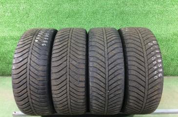 Комплект из 4-х Шина летняя 205/55R16 GOODYEAR Vector 4  Seasons (б/у)