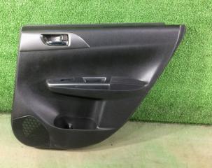 Обшивка двери задняя правая Subaru Impreza XV 2010