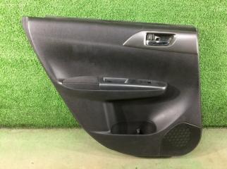 Обшивка двери задняя левая Subaru Impreza XV 2010