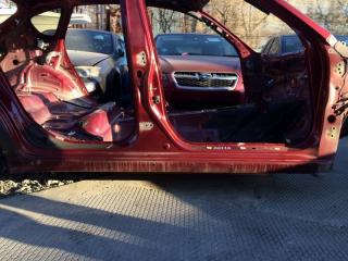 Порог кузова правый Subaru Impreza XV 2010