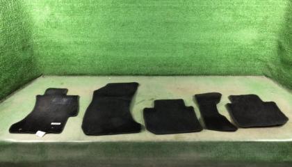 Коврик салона Subaru Impreza 2012