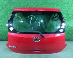 Дверь багажника Toyota Passo 2012