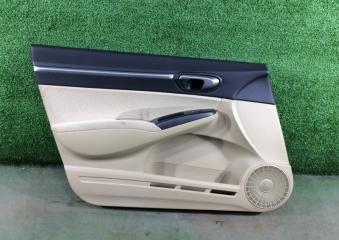 Обшивка двери передняя левая Honda Civic 2006