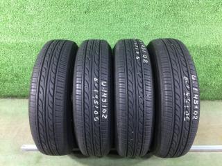 Комплект из 4-х Шина летняя 155/80R13 DUNLOP ENASAVE EC202 (б/у)