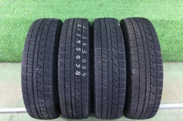 Комплект из 4-х Шина зимняя 155/80R13 BRIDGESTONE BLIZZAK VRX (б/у)