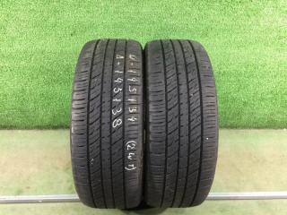 Комплект из 2-х Шина летняя 235/55R18 KUMHO CRUGEN (б/у)