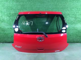 Дверь багажника Toyota Passo 2010