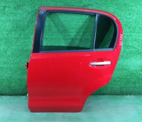 Дверь боковая задняя левая Toyota Passo 2010