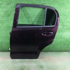 Дверь боковая задняя левая Toyota Passo 2011