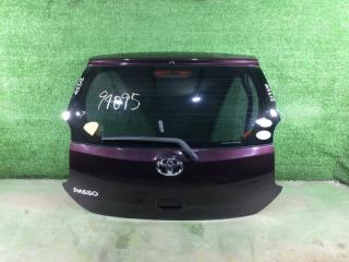 Дверь багажника Toyota Passo 2011