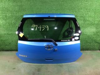 Дверь багажника Toyota Passo 2014