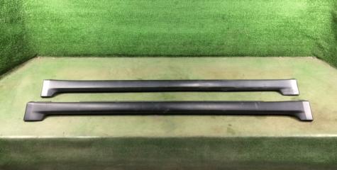 Накладка на порог наружная Subaru Impreza XV 2010