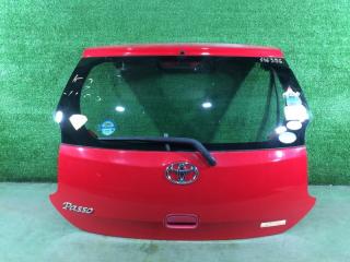 Дверь багажника Toyota Passo 2010