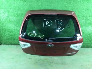 Дверь багажника Subaru Impreza XV 2010