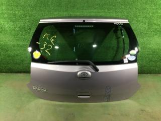 Дверь багажника Toyota Passo 2014