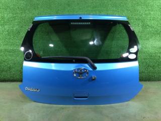 Дверь багажника Toyota Passo 2014
