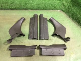 Накладка на порог салона Toyota Passo 2014