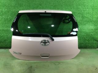 Дверь багажника Toyota Passo 2014