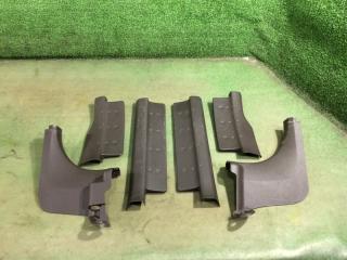 Накладка на порог салона Toyota Passo 2014