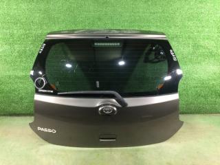 Дверь багажника Toyota Passo 2014