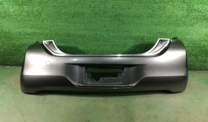 Бампер задний Toyota Passo 2014