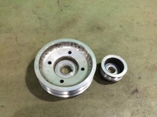 Шкив коленвала Subaru Impreza 2011 контрактная Шкив коленвала Subaru Impreza 2011