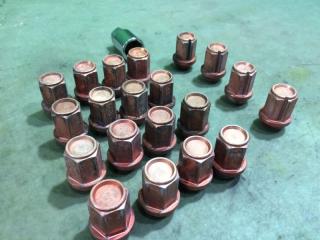 Гайка колесная Subaru