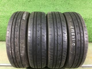 Комплект из 4-х Шина летняя 165/70R14 BRIDGESTONE ECOPIA PZ-X (б/у)
