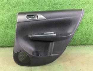 Обшивка двери задняя правая Subaru Impreza XV 2010