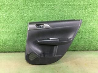 Обшивка двери задняя правая Subaru Impreza XV 2010