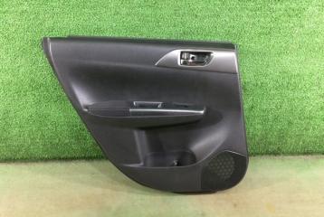 Обшивка двери задняя левая Subaru Impreza XV 2010