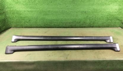 Накладка на порог наружная Subaru Impreza XV 2010