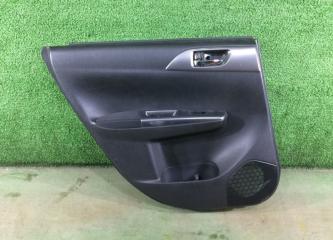 Обшивка двери задняя левая Subaru Impreza XV 2010