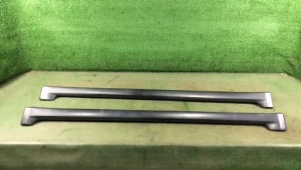 Накладка на порог наружная Subaru Impreza XV 2010