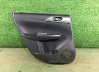 Обшивка двери задняя левая Subaru Impreza XV 2010