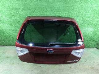 Дверь багажника Subaru Impreza XV 2010