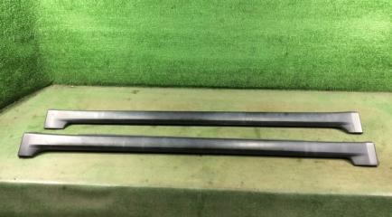 Накладка на порог наружная Subaru Impreza XV 2010