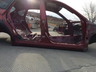 Порог кузова правый Subaru Impreza XV 2010