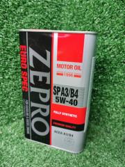 Запчасть масло моторное ZEPRO 5W40
