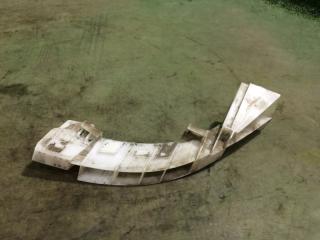 Запчасть крепление бампера заднее правое Subaru Impreza 2011