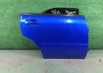 Дверь боковая задняя правая Subaru Impreza 2007