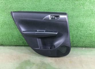 Обшивка двери задняя левая Subaru Impreza 2010
