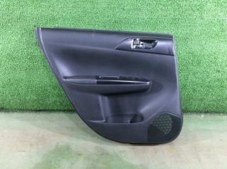 Обшивка двери задняя левая Subaru Impreza 2011