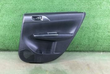 Обшивка двери задняя правая Subaru Impreza 2010